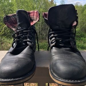 Vintage Dundee Leather Boots